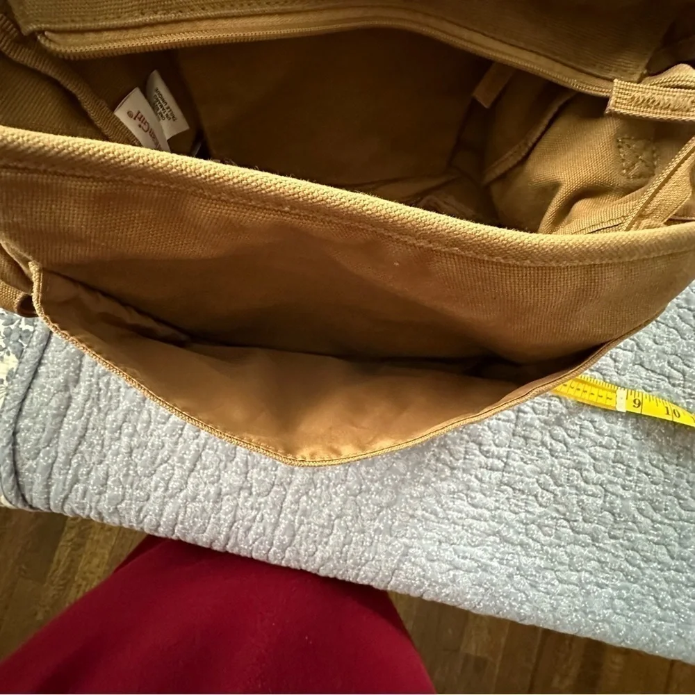 American Girl Bag Lea Clark Canvas Messenger Bag Tote
